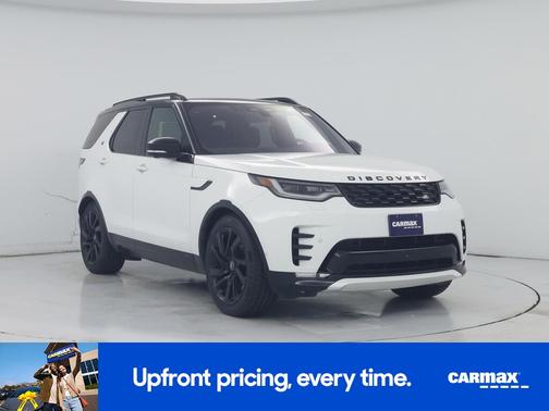 White 2021 Land Rover Discovery R-Dynamic HSE