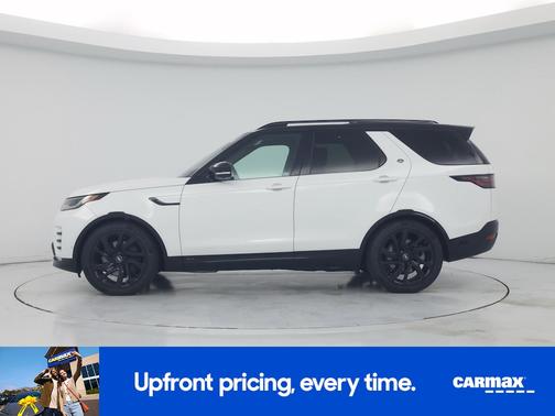 White 2021 Land Rover Discovery R-Dynamic HSE