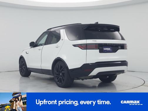 White 2021 Land Rover Discovery R-Dynamic HSE