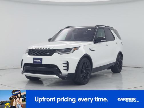 White 2021 Land Rover Discovery R-Dynamic HSE