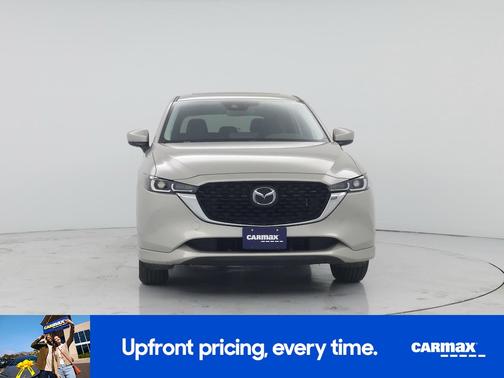 Tan 2025 Mazda CX-5 2.5 S Preferred Package