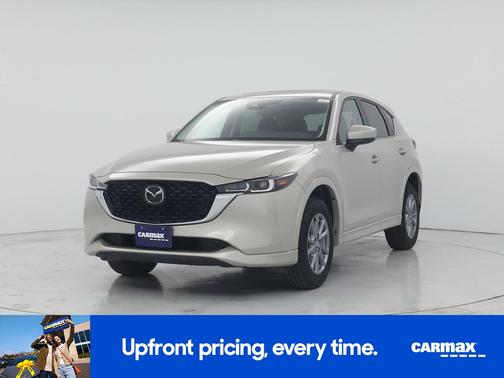 Tan 2025 Mazda CX-5 2.5 S Preferred Package