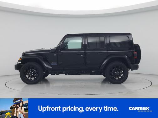 Black 2025 Jeep Wrangler 4xe Sahara