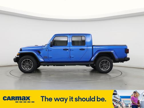2021 Jeep Gladiator 80th Anniversary