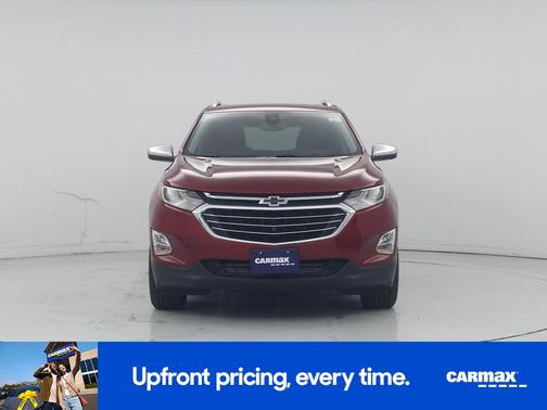 Red 2020 Chevrolet Equinox Premier
