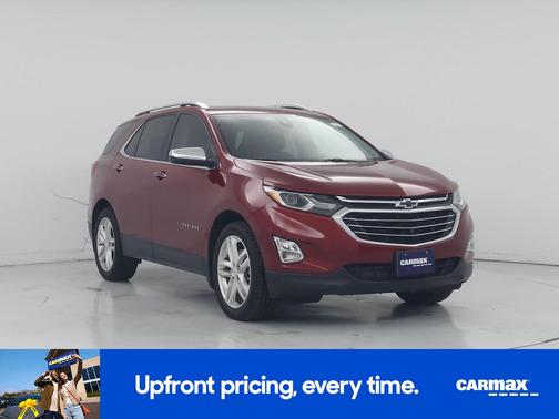Red 2020 Chevrolet Equinox Premier