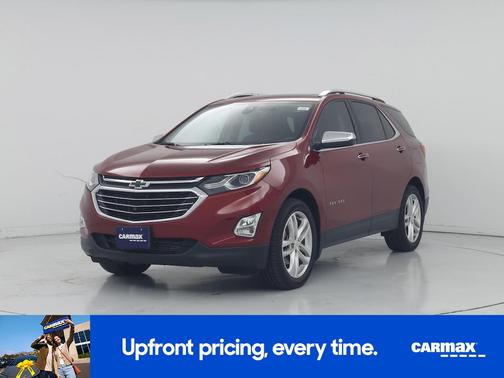 Red 2020 Chevrolet Equinox Premier