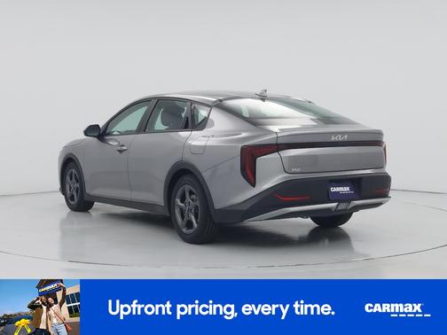 Gray 2025 Kia K4 LXS