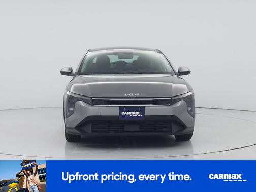 Gray 2025 Kia K4 LXS