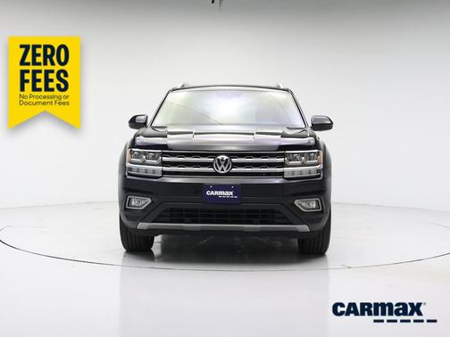Black 2019 Volkswagen Atlas SEL