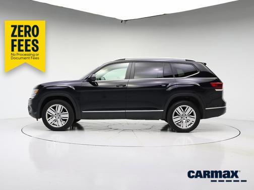 Black 2019 Volkswagen Atlas SEL