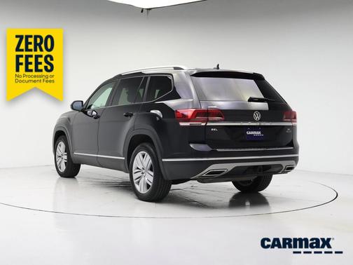 Black 2019 Volkswagen Atlas SEL