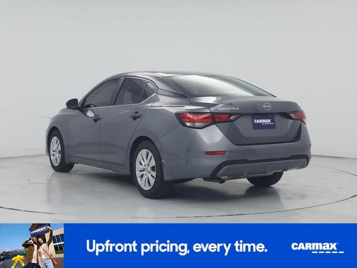 Gray 2025 Nissan Sentra S