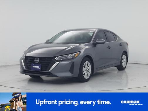 Gray 2025 Nissan Sentra S