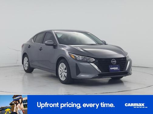 Gray 2025 Nissan Sentra S