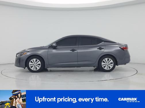 Gray 2025 Nissan Sentra S