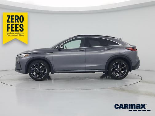 Gray 2023 INFINITI QX55 Essential