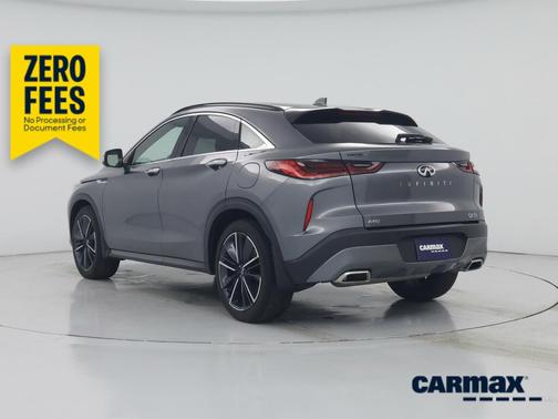 Gray 2023 INFINITI QX55 Essential