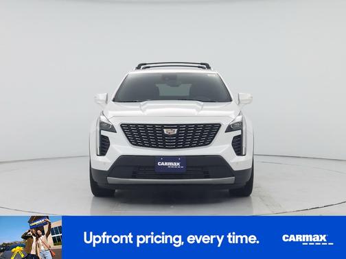 White 2019 Cadillac XT4 Premium Luxury