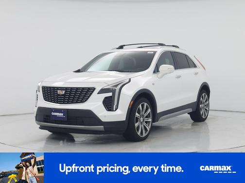 White 2019 Cadillac XT4 Premium Luxury