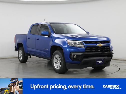2021 Chevrolet Colorado LT