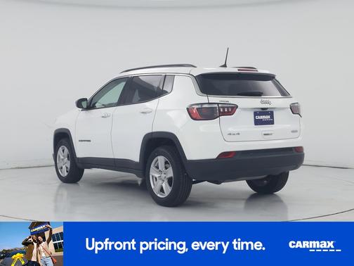 White 2022 Jeep Compass Latitude