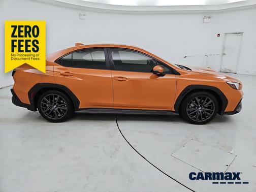 Orange 2022 Subaru WRX Limited