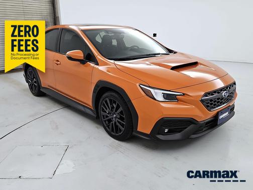 Orange 2022 Subaru WRX Limited