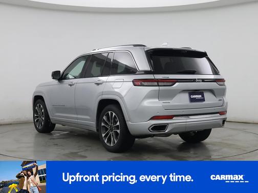 2022 Jeep Grand Cherokee Overland