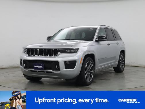 2022 Jeep Grand Cherokee Overland
