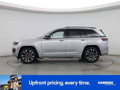 2022 Jeep Grand Cherokee Overland