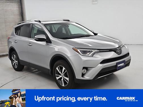 Silver 2017 Toyota RAV4 XLE