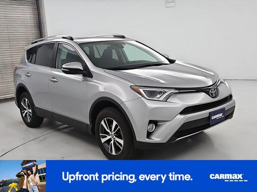 Silver 2017 Toyota RAV4 XLE
