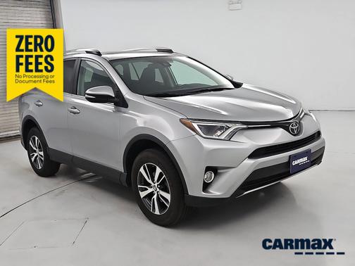 Silver 2017 Toyota RAV4 XLE