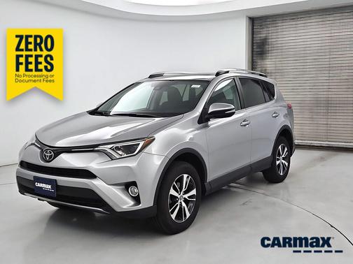 Silver 2017 Toyota RAV4 XLE