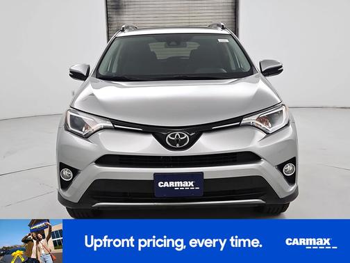 Silver 2017 Toyota RAV4 XLE