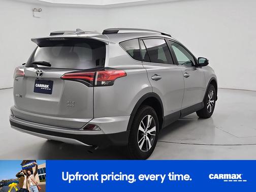 Silver 2017 Toyota RAV4 XLE