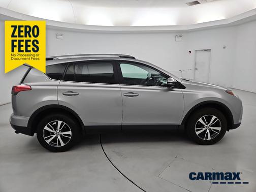 Silver 2017 Toyota RAV4 XLE