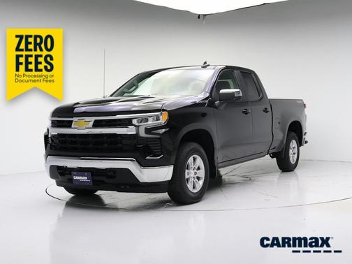 Black 2023 Chevrolet Silverado 1500 LT