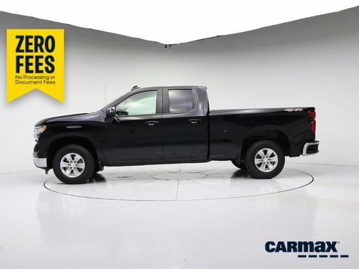 Black 2023 Chevrolet Silverado 1500 LT