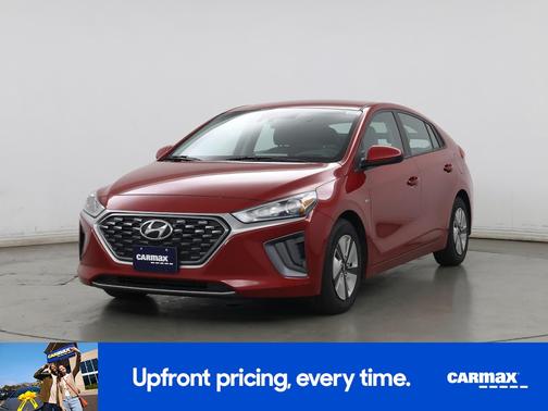 2020 Hyundai IONIQ Hybrid Blue