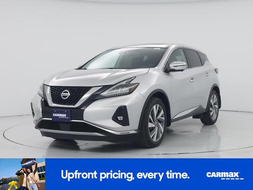Silver 2021 Nissan Murano SL