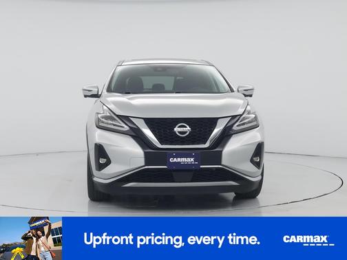 Silver 2021 Nissan Murano SL