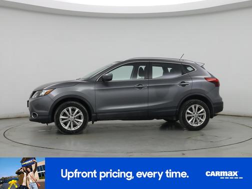 2017 Nissan Rogue Sport SV