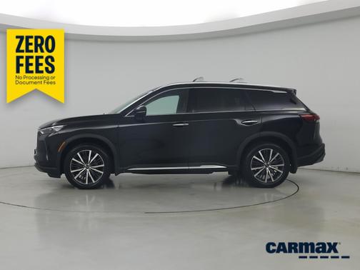 Black 2023 INFINITI QX60 Sensory