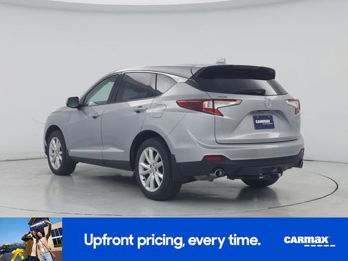 Silver 2019 Acura RDX