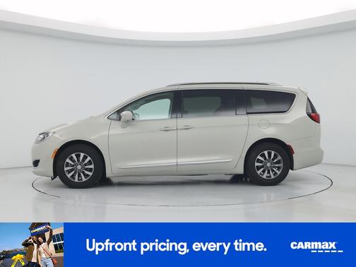 Tan 2019 Chrysler Pacifica Touring L Plus