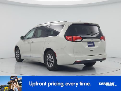 Tan 2019 Chrysler Pacifica Touring L Plus