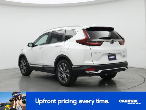 White 2022 Honda CR-V Hybrid Touring