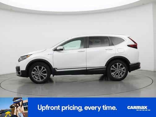 White 2022 Honda CR-V Hybrid Touring